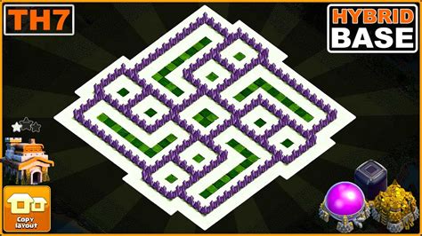 coc th 7 layout|203+ Best TH7 Base Links (**New**) 2024 .